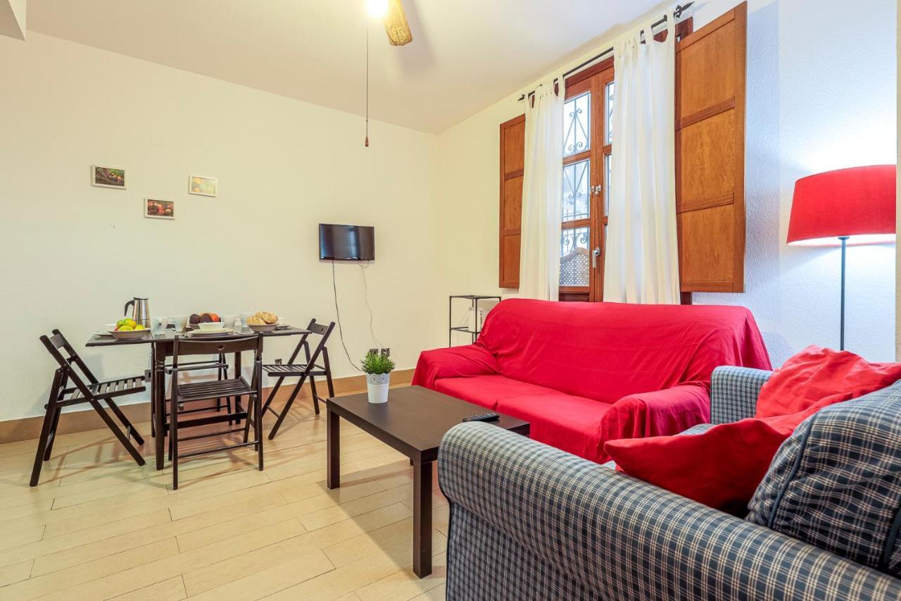 Susona - Oasis De Paz En Barrio Santa Cruz Apartment เซบีญา ภายนอก รูปภาพ
